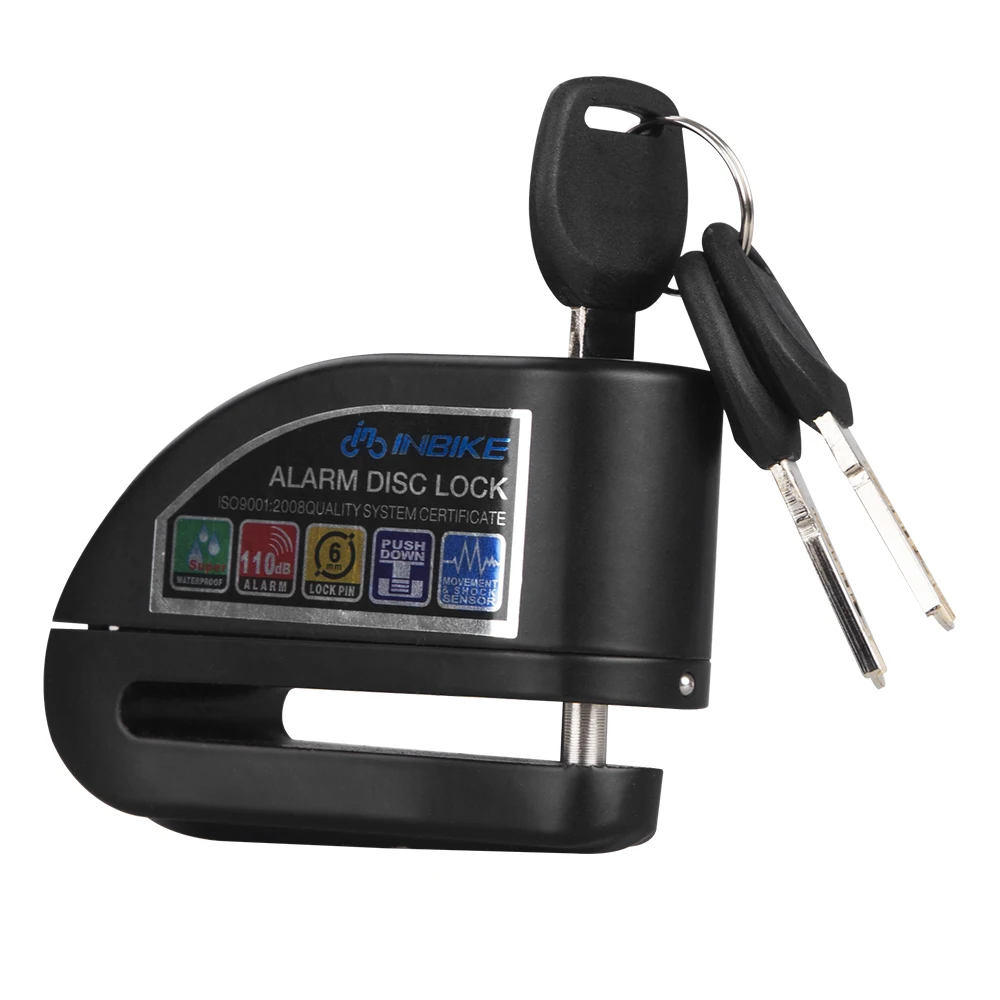 cycle lock alarm