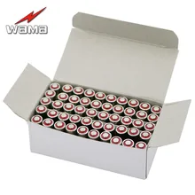 50 шт/ящик Wama щелочные батареи 12V 27A главным образом высушите аккумуляторы A27 27AE 27MN 25 мА/ч, машин с электронным управлением радиоуправляемые игрушки Батарея