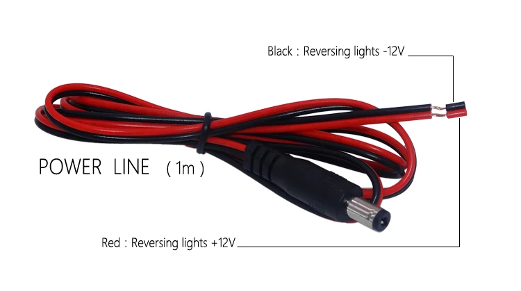 Promotion 8LED Rearview Camera for Toyota RAV4/For Auris/For Chery Tiggo Reverse camera Backup camera Waterproof Night vision wireless backup camera for car