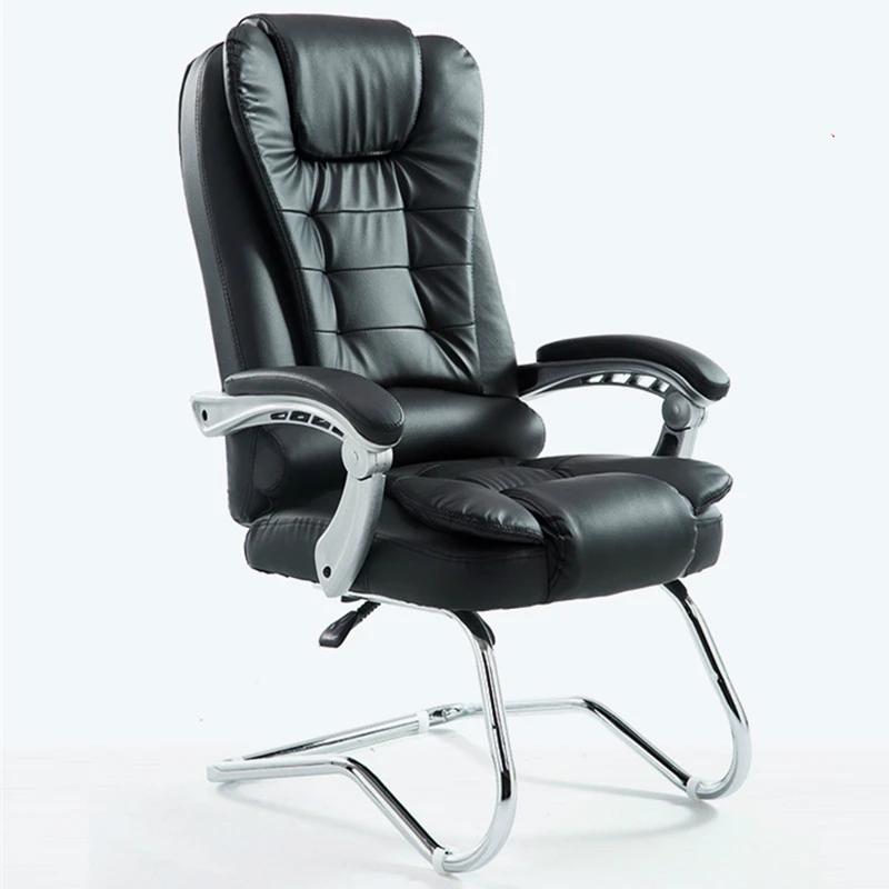 Арочное компьютерное кресло, откидное офисное кресло, удобное массажное кресло для совещаний, домашнее многофункциональное сиденье с регулировкой поручней - Цвет: A1