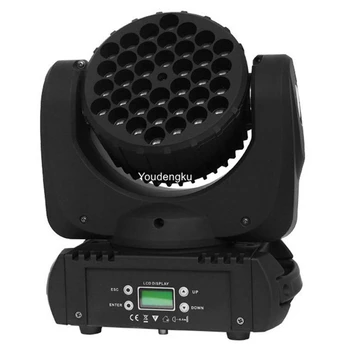 

6pcs 36pcs led moving head light led mini moving head wash rgbw led moving head 36x3w