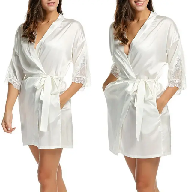 Buy Women Sexy One Size Sleeping Robe Ladies Soft