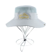 Новая летняя мужская Панама для прогулок, спортивные походные шляпы для рыбалки для мужчин и женщин с широкими полями, дышащая Солнцезащитная шляпа для рыбалки