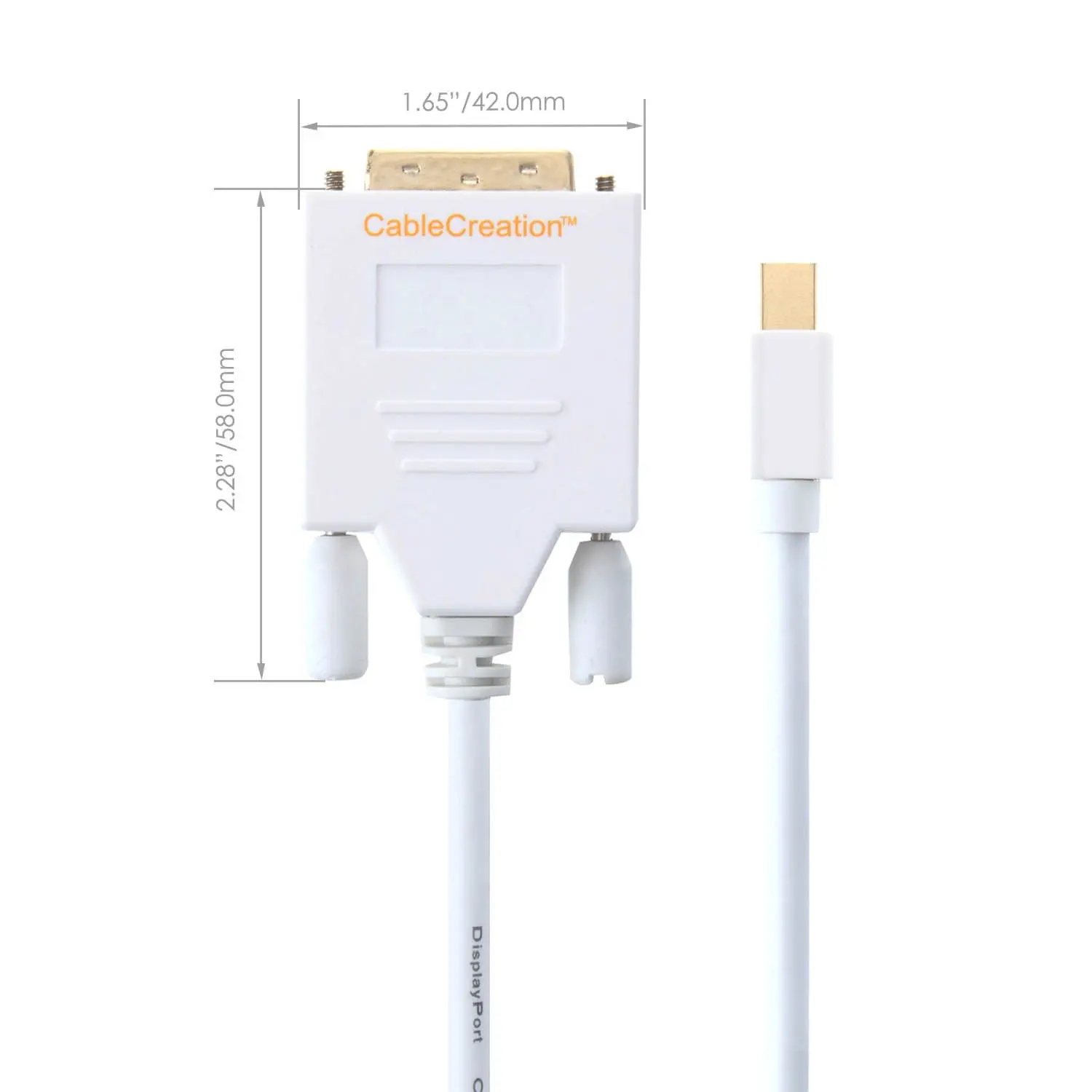 Mini DP к DVI JORINDO Displayport (Порт Thunderbolt совместимый) кабель для MacBook Imac и многое