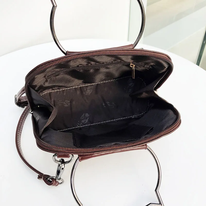 Nouveau Chat Shell Sac Femmes Messenger Sacs Petit Sacs A Bandouliere Vintage Huile Cire Pu Sacs A Main En Cuir Printemps Double Zipper Sac Dames Aliexpress Baggages Et Sacs
