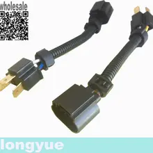 Longyue 20 штук H4 9003 для H13 9008 переходник для фары соединитель электропроводки Чехол для чехол Форд Додж GMC 15 см провода