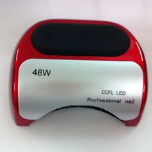 DHL / UPS / TNT / Fedex / EMS 110 В- 240 В 48 Вт из светодиодов+ CCFL сверхдержава быстро из светодиодов сушилка для ногтей 48 Вт из светодиодов для лампы для всех гель