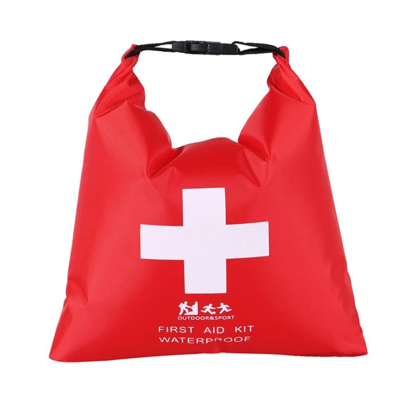 

River Trekking Bag First Aid Waterproof Storage Bag Portable Rubber Waterproof Dry Bag 1.2L Outdoor River Adventure drifting