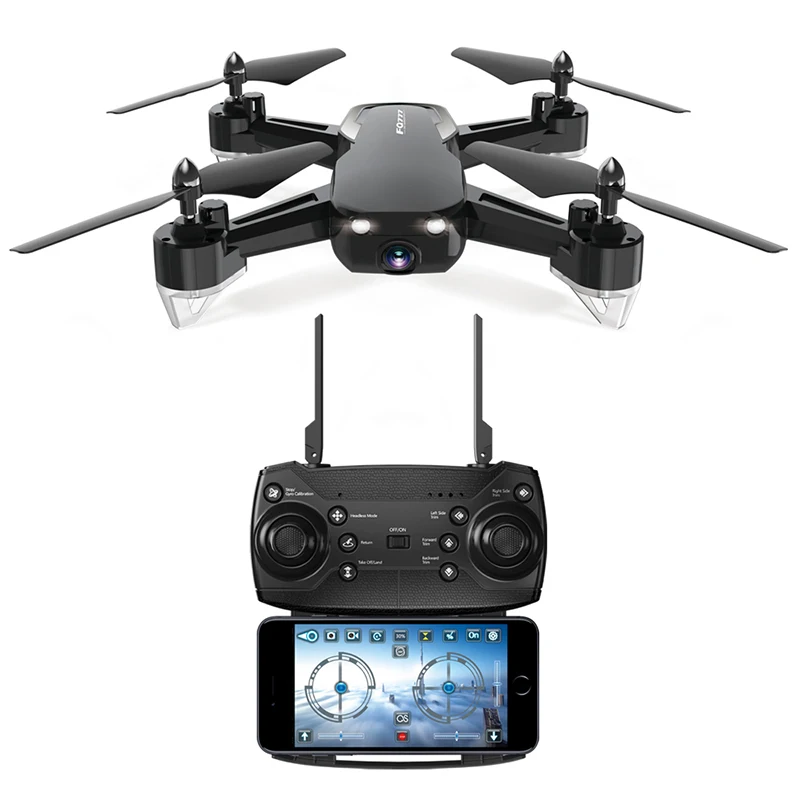 FQ777 FQ40 WI FI FPV дрона с дистанционным управлением удержания высоты Безголовый режим