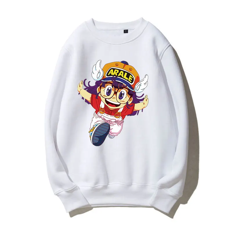 Arale Cartoon Men Sweatshirts o neck Hip Hop clothes Fleece thickened Hoodies cotton drop shipping sweatshirts man cheap price Arale Cartoon Men Sweatshirts o neck Hip Hop clothes Fleece thickened Hoodies cotton drop shipping sweatshirts man cheap price