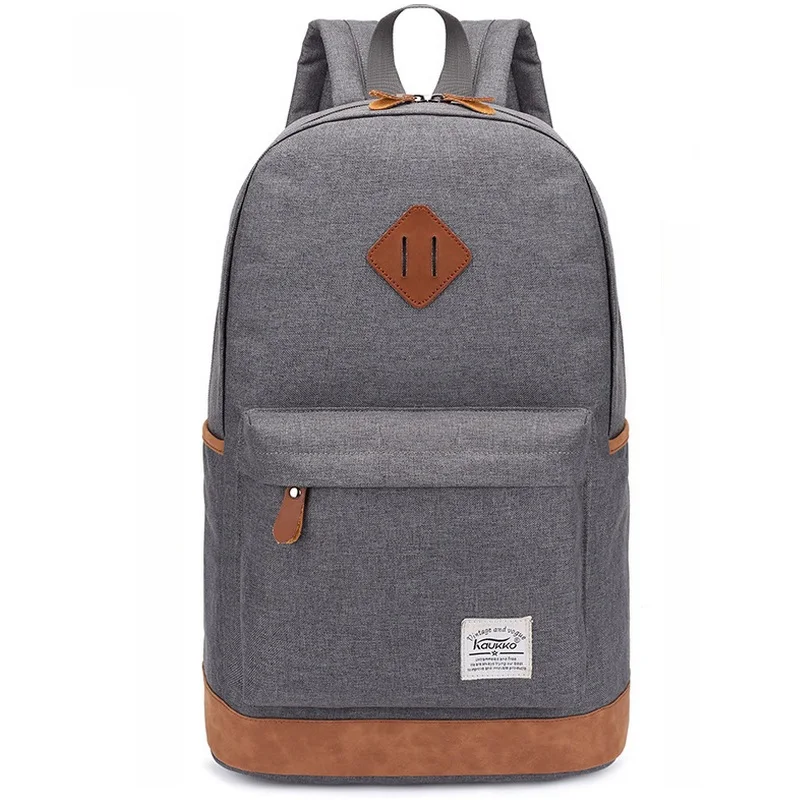 Classic College Bags Large Capacity Oxford Laptop Backpack Day Pack Durable Book Bag Knapsack
