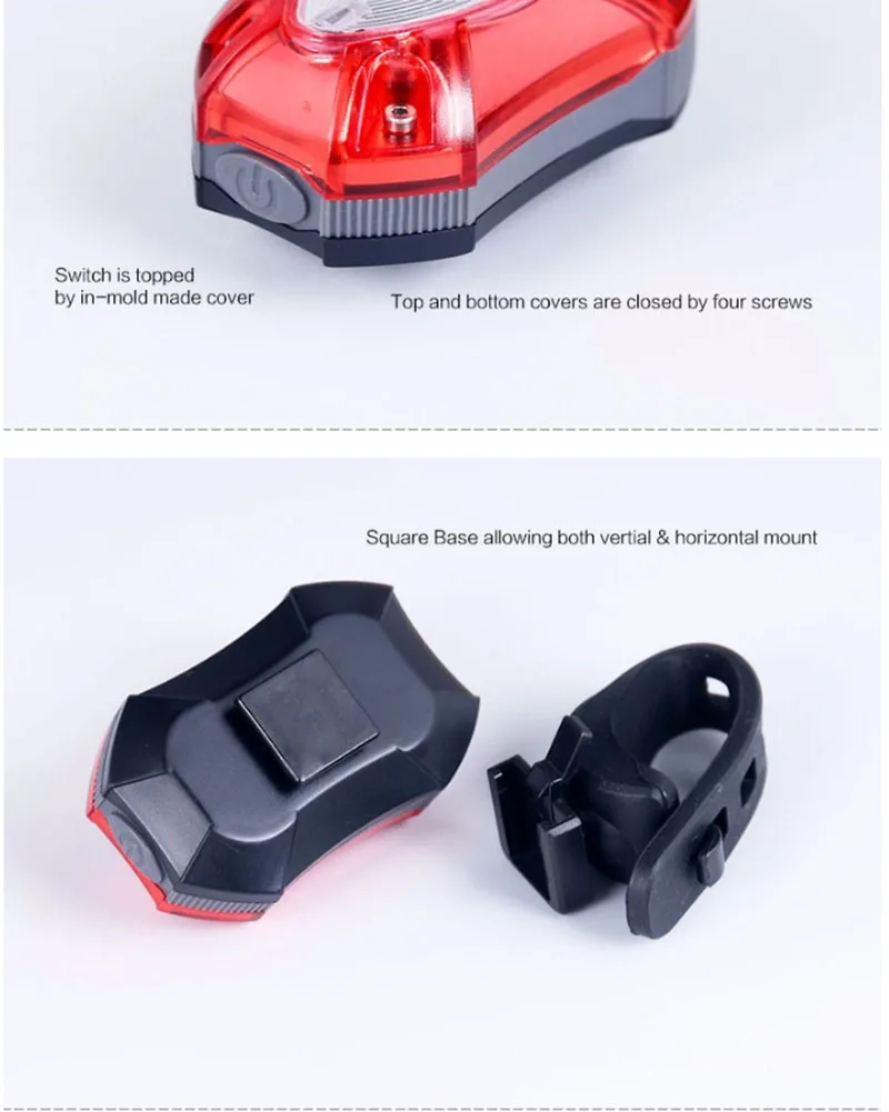 Discount USB Rechargeable Rear Tail Bike Light Lamp Taillight Rain Waterproof Bright LED Safety Cycling Bicycle Light 3 Discount USB Rechargeable Rear Tail Bike Light Lamp Taillight Rain Waterproof Bright LED Safety Cycling Bicycle Light 3