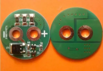 

Free Shipping! 10pc 2.5V super farad capacitor limited plate protection board