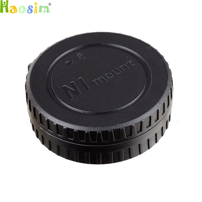 

1/10/50pairs camera Body cap + Rear Lens Cap for Nikon N1 mount J1 V1