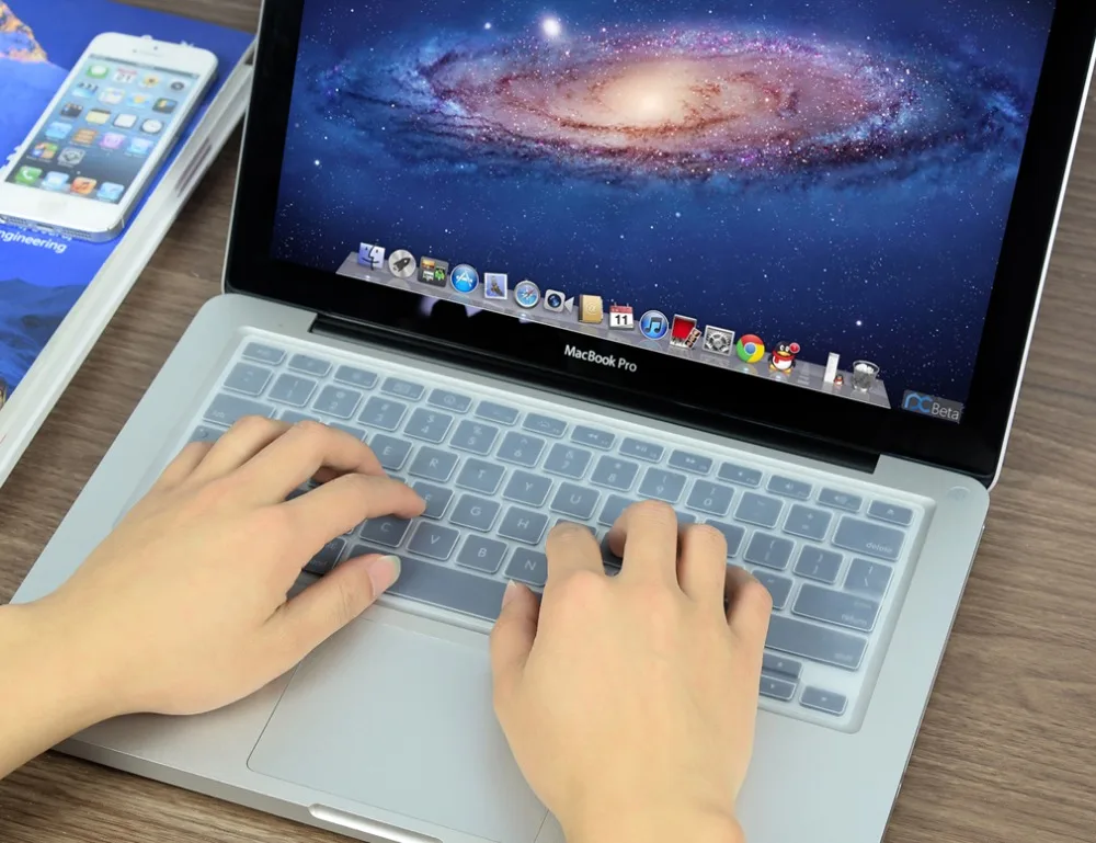 Xskn ясно клавиатура кожного покрова, для MacBook Air Pro Retina 13 15 прозрачный Водонепроницаемый силиконовая клавиатура протектор Плёнки