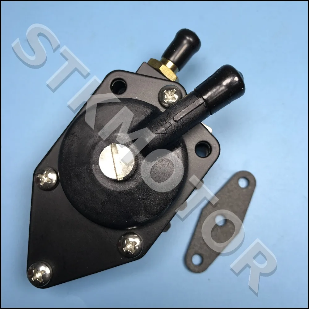 Dwcx New Outboard Fuel Pump With Gasket 438556 187352, 139907352 For