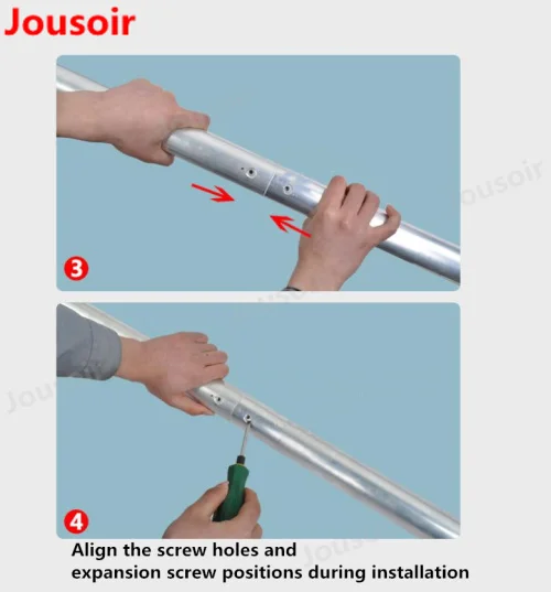 Manual Electric background lifter Background shaft Universal