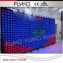 P10 4x2 м от китайских поставщиков гибкое фронтальное освещение звезда ткань светодиодные фонари