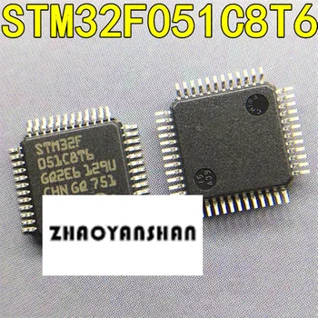 

100pcs X STM32F051C8T6 32F051C8T6 LQFP-48 NEW Original Free Shipping