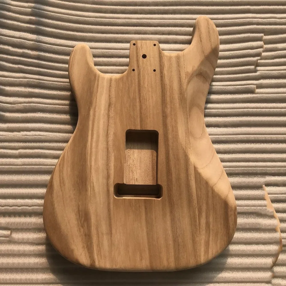 Unfinished DIY Guitar Body Maple Body For ST Style Guitar ST electric guitar body alderwood
