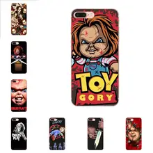 Película de terror Chucky Child S Play Flexibles para LG Nexus 5 5X V10 V20 V30 V40 2017 2018 2019 silicona suave TPU transparente de moda