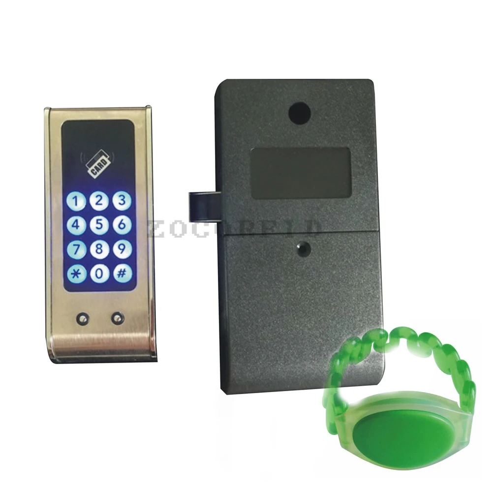 125 кГц EM RFID карта или цифровой электронный пароль клавиатура номер шкаф код замки Интеллектуальная блокировка шкафа