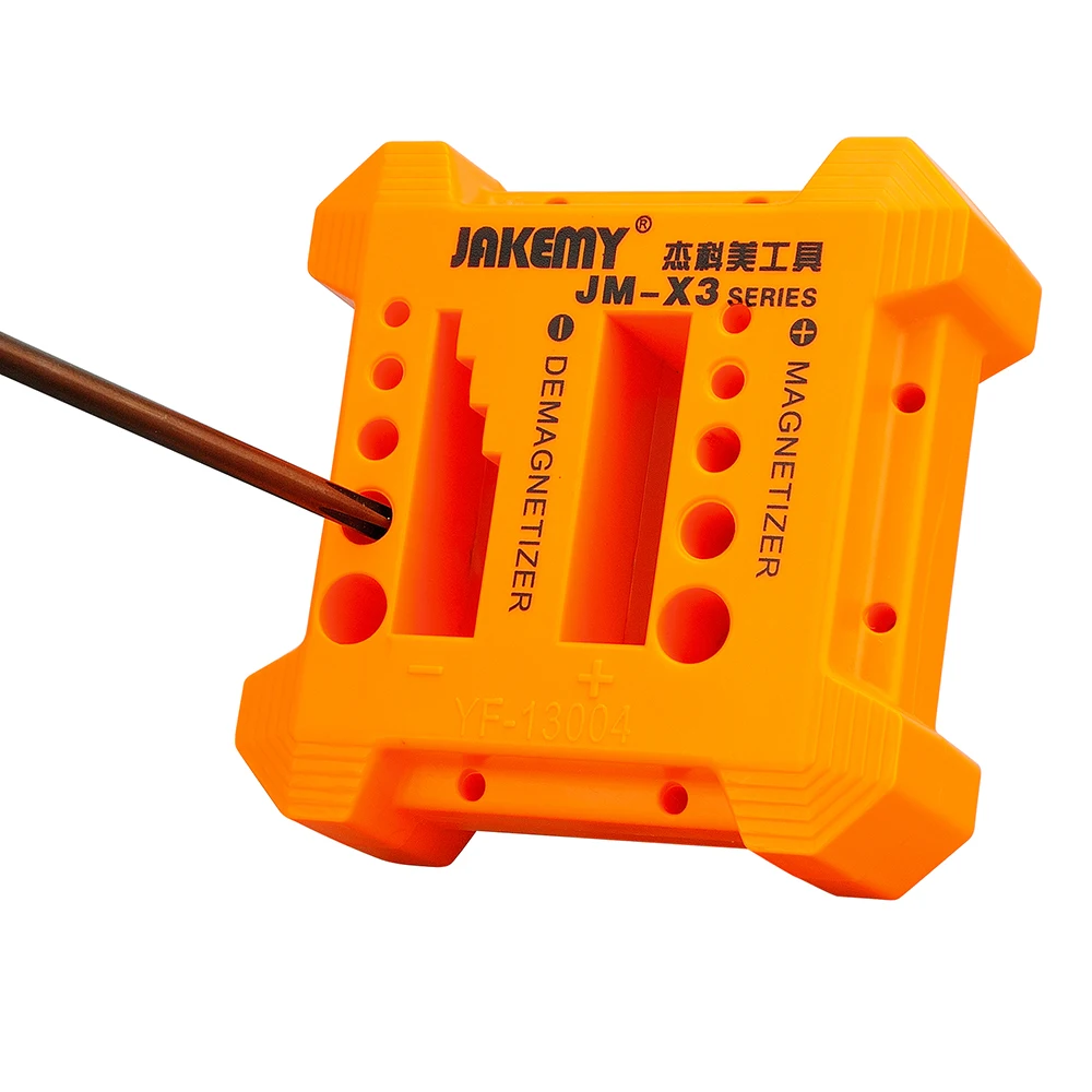 

JAKEMY JM-X3 Brand Magnetizer Demagnetizer Screwdriver Magnetic Pick Up Tools Keep Every Screw Safe New Arrival!