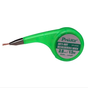 

Hot 1Pcs Desoldering Core Welding Tweezers Solder Remover Vacuum Suction Cup Demoldering Tool Proskit BGA Solder Core