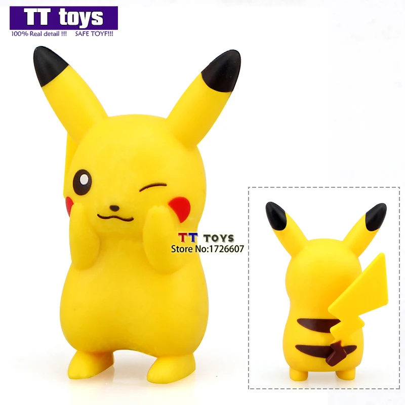 Buy KZ001 Pikachu Action Figures Single Sale