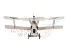 Free shipping RC Airplane Ultra-micro Balsawood Aircraft Light Laser-cut Airplane SE5A Aeromodelling Kit K4 5