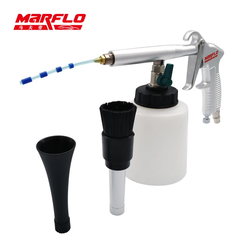 Marflo Portable Tornado Foams Gun Cleaning Gun for Car Interior