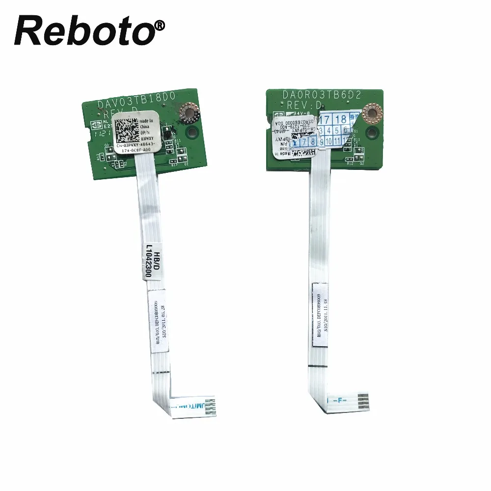 

Reboto Original FOR Dell Inspiron N7110 Power Button Board cable JPVXY 0JPVXY DA0R03TB6D2 DAV03TB18D0 100% Tested Fast Ship