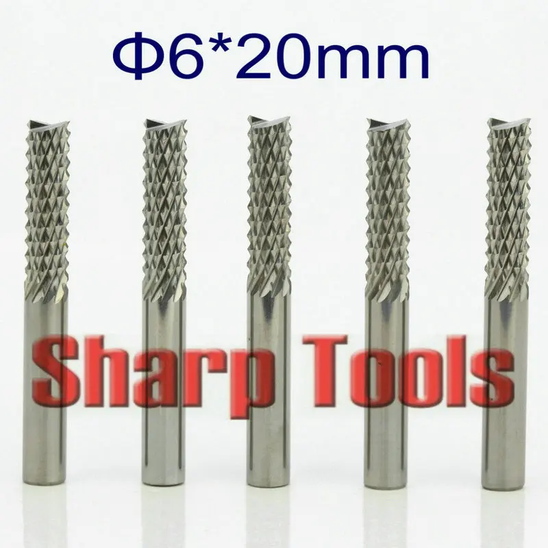 cnc pcb bits milling tool router cutter solid carbide endmills corn teeth cutting bit_1