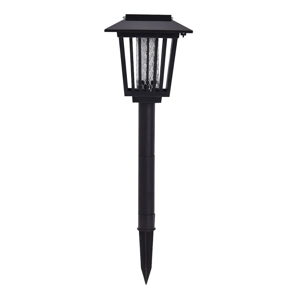 Hot Sale High Quality Solar Mosquito Killer Insect Zapper Accent Kill bugs killer with Solar LED Garden Light Lamp Drop Shipping