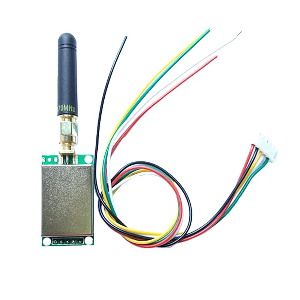 SI4432 wireless data transmission RF HSD-1T 433M/470M module Long-distance serial transceiver TTL/RS485 | Электроника