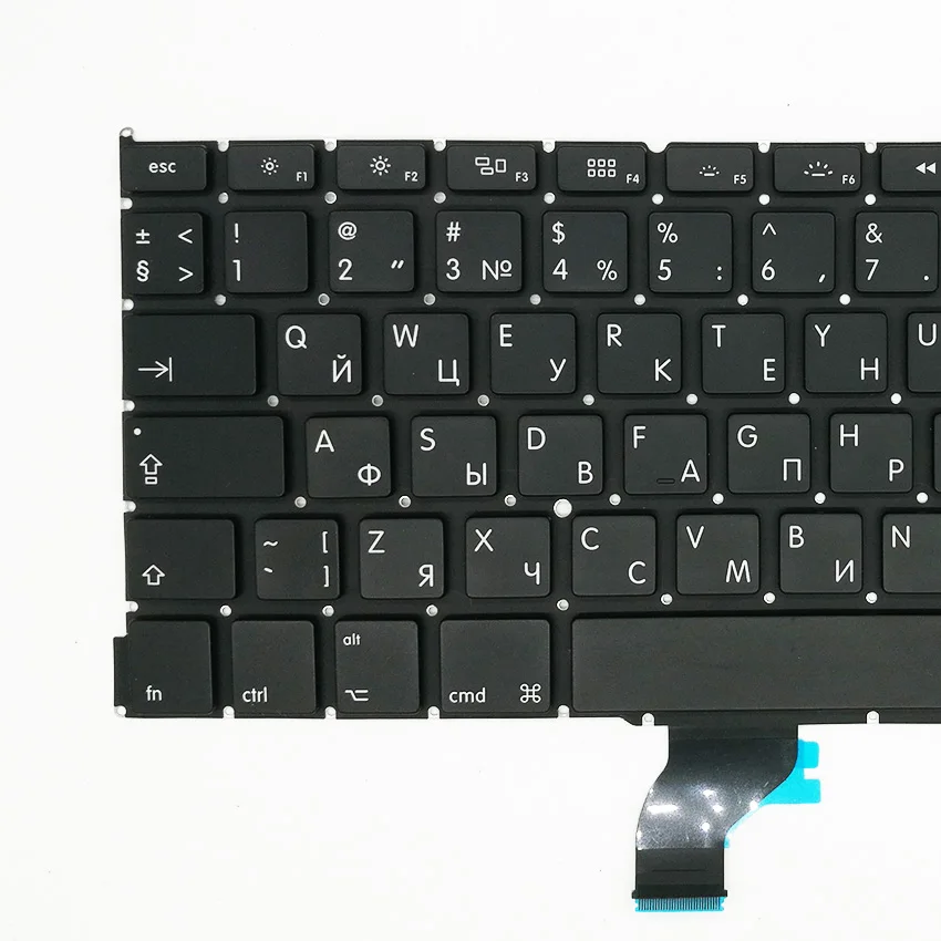 Новинка для MacBook Pro Retina 13 3 &quotA1502 RU русская клавиатура + Подсветка 2013 2015 лет|a1502 ru|a1502
