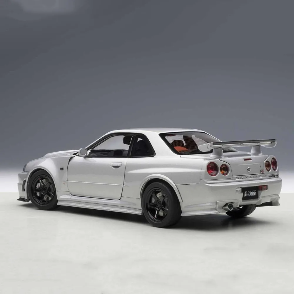 1 24 Scale Car Assembly Model Nismo Skyline Gtr R34 Z Tune Car Model Buidling Diy Kit Tamiya 242 Aliexpress Toys Hobbies