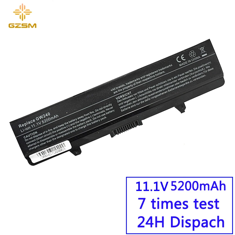 

laptop battery forInspiron 1525 1526 1545 312-0625,312-0633,451-10478,451-10533 C601H,D608H,GW240,HP297,M911G,RN873,XR693