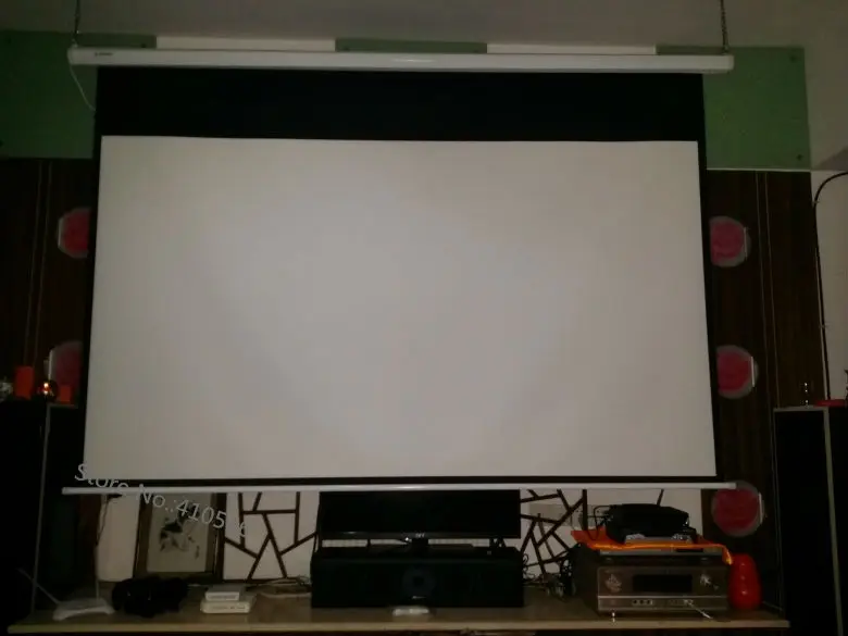 120 Inch 16 to 9 motorized screen pic 23