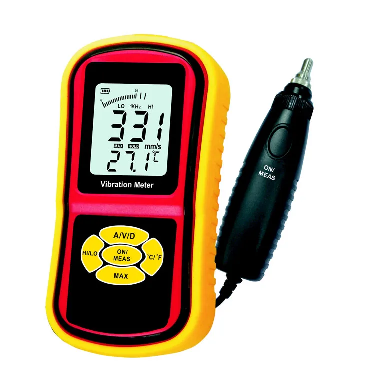 Free Shipping Digital Vibration Meter Vibration Tester GM63Bin