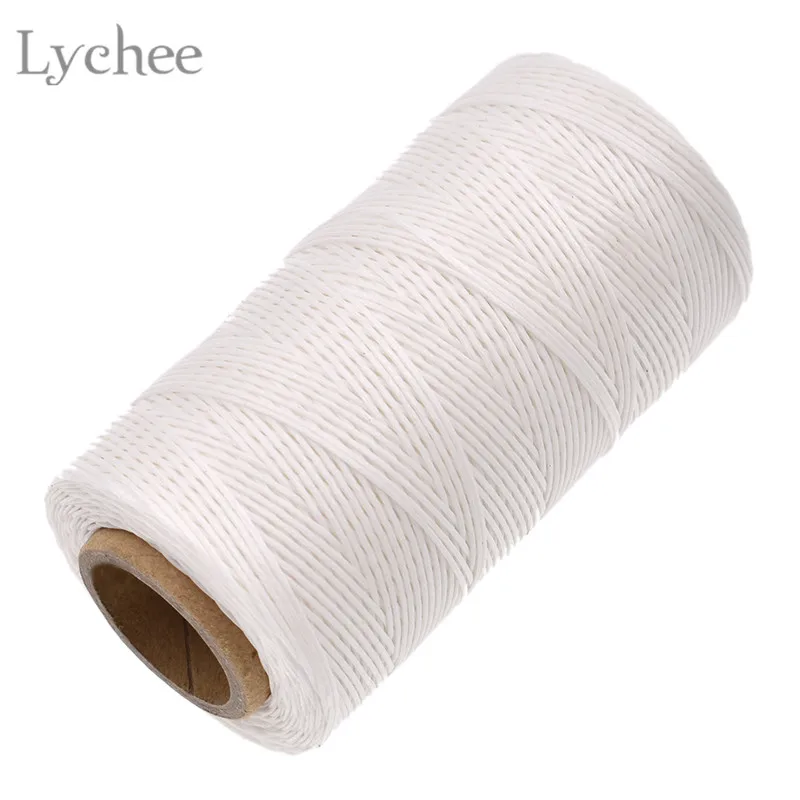6 Lychee 150D вощеная нить DIY швейная нить для одежды кожаная ручная прошивка нитки товары для шитья и рукоделия - Цвет: 6