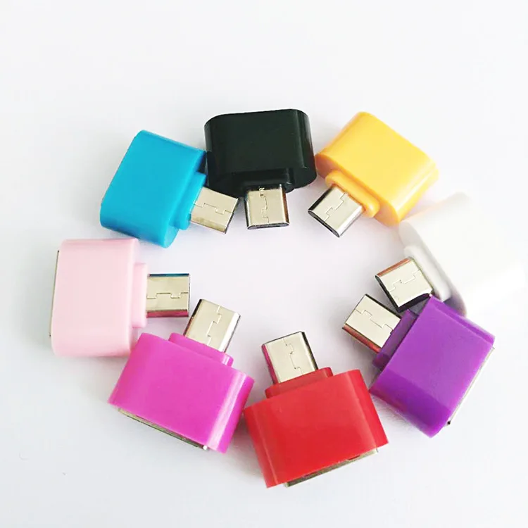 Новый стиль Мини OTG USB кабель адаптер Micro в конвертер для планшетных ПК Android|Кабели