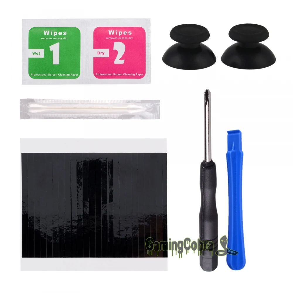 

Joystick Wear-resistant Sticker Screwdriver Tool Set for PS4 Slim Pro Controller - JYP4O0011GC