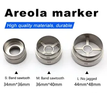 Shiqiang areola marker areola positioning cosmetic plastic surgery tool stainless steel skin tissue drill