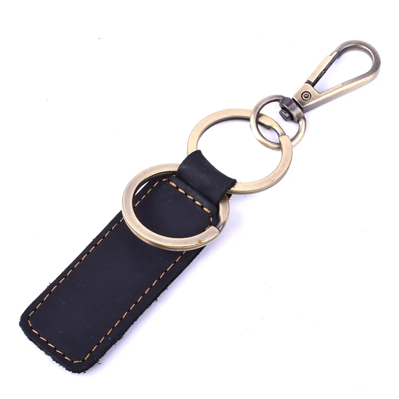 Klsyanyo, винтажный кошелек для ключей из натуральной кожи, женский брелок, чехлы для ключей, держатель для автомобильных ключей, ключница, органайзер для ключей