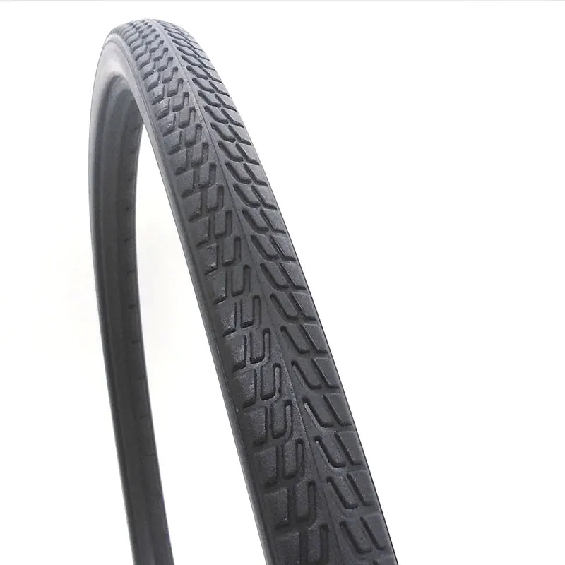 24 *1 38 Bicycle Tire Shared Bicycle Lithium-ion Bicycle 24-inch Wheelchair PU Inflatable Solid Tire Mountain Bike Tires