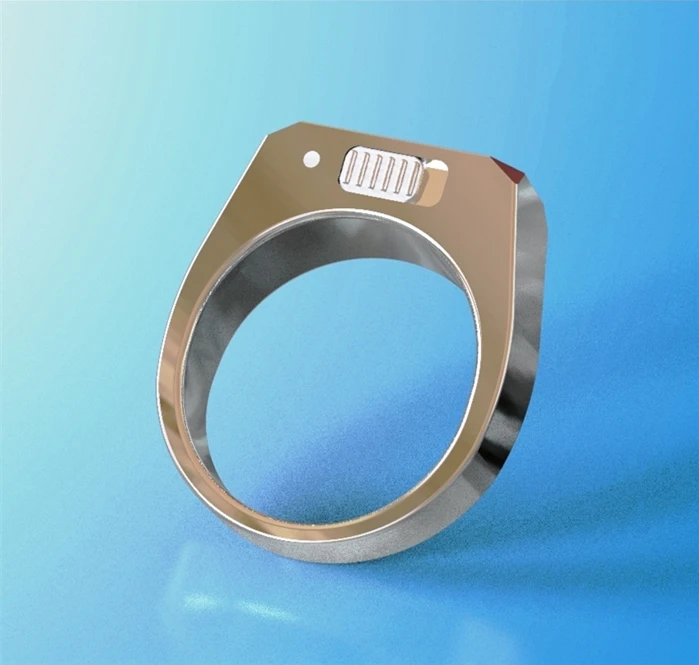 Роскошное титановое кольцо для самозащиты, литое в одном корпусе, высокопрочный инструмент для самозащиты, подарок для мальчика/девочки, друга, чтобы сохранить их в безопасности