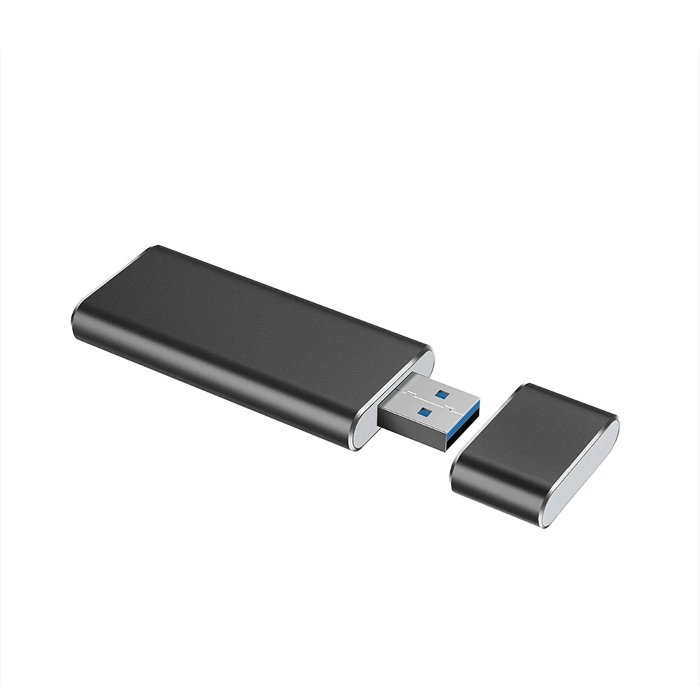 USB3.0 для M.2 NGFF SSD HDD корпус твердотельного накопителя внешний корпус адаптер UASP SuperSpeed 6 Гбит/с 2230 2242 M.2 NGFF SSD SATA SSD