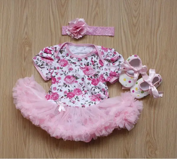 2019 3 шт. розы новорожденных детские кружевные комбинезоны платье для девочек комбинезон наряды одежда Babe костюмы