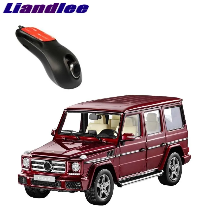 Liandlee For Mercedes Benz G MB 460 461 1979~2001 Car Black Box WiFi DVR Dash Camera Driving Video Recorder 01
